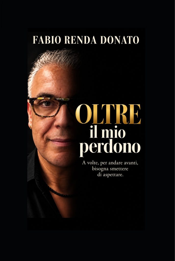 Copertina del libro Oltre il mio perdono di Fabio Renda Donato